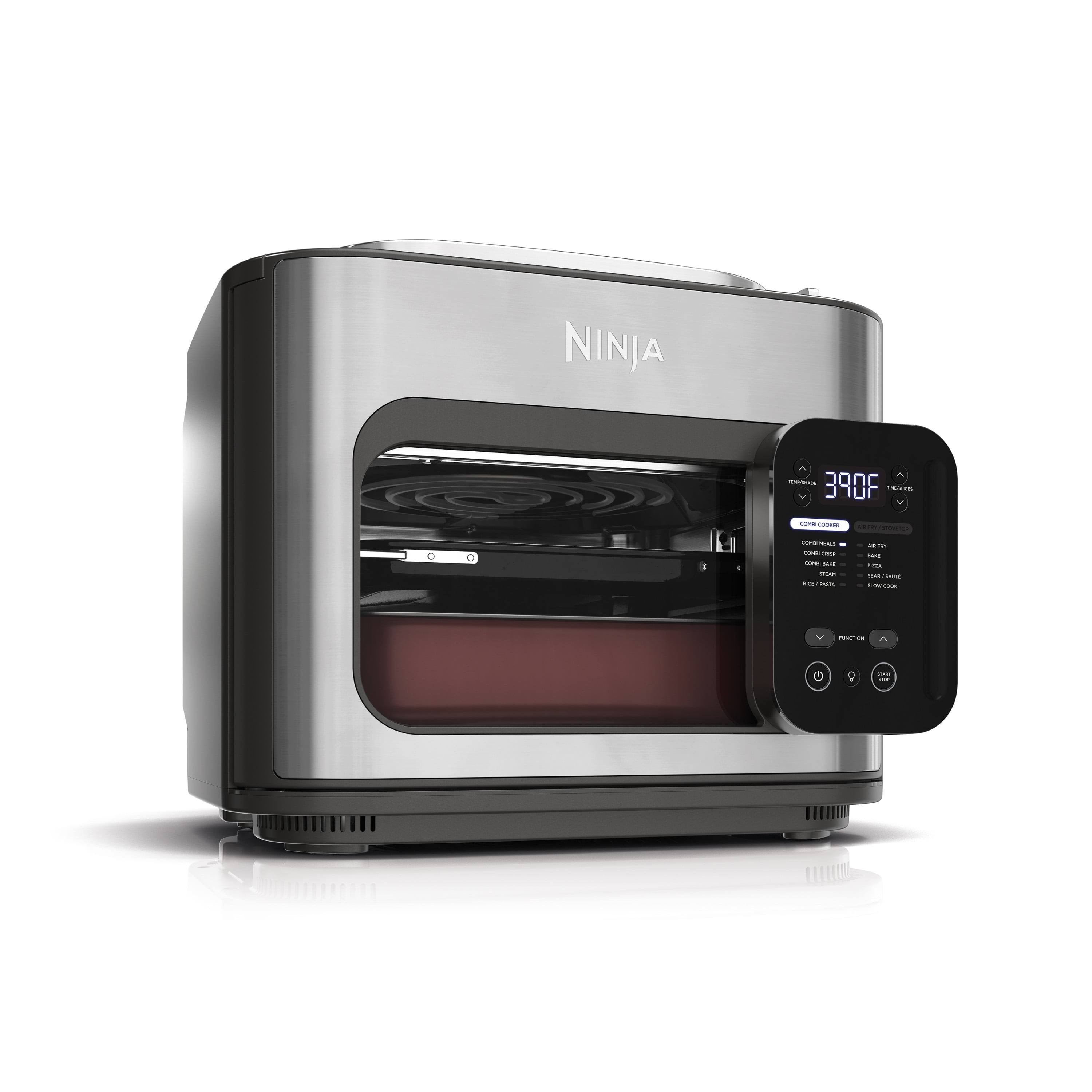 Ninja Combi All-in-One Multicooker, Oven, and Air Fryer, 10-in-1 Functions, Stainless Steel, SFP700