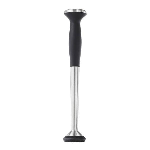 Steel muddler/mojito stamper svart