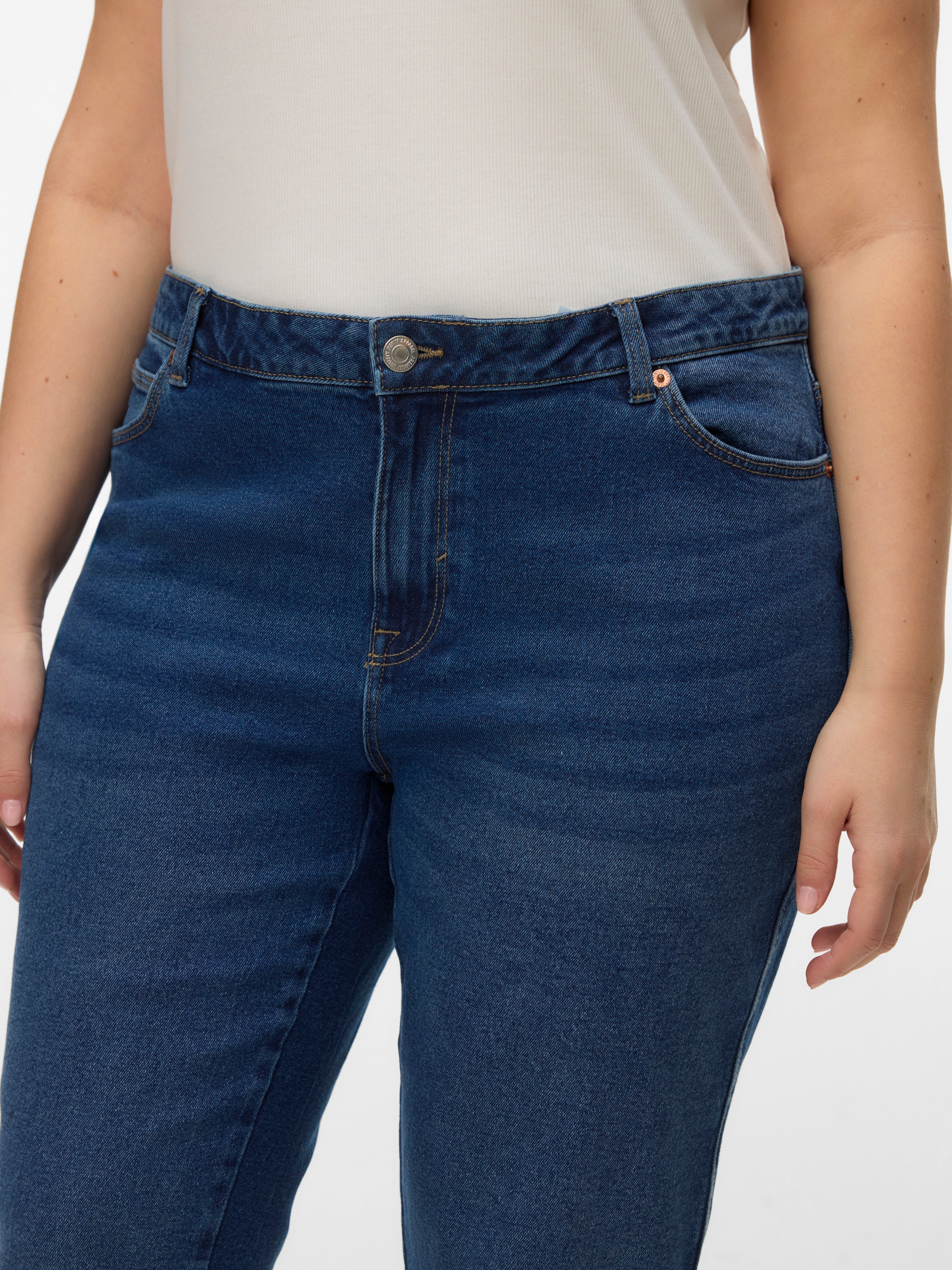VERO MODA® VMCAMARA Mid rise Straight Fit Jeans