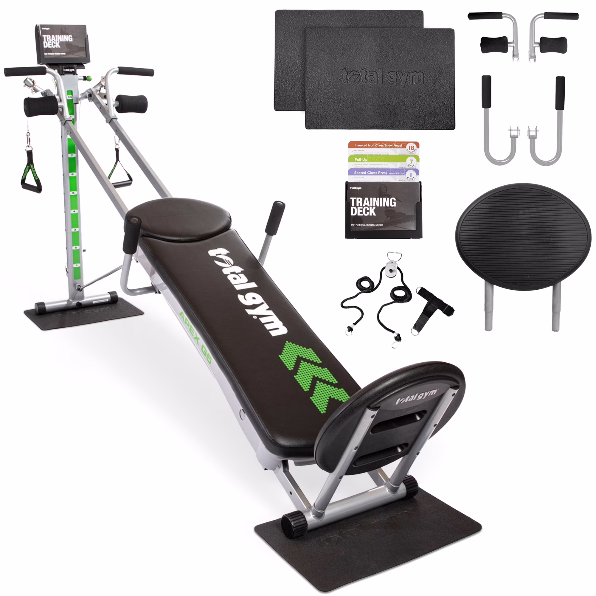 APEX G5 Home Fitness Incline Weight Trainer Equipment w/ 10 Resistance Levels(10 Resistance Level)