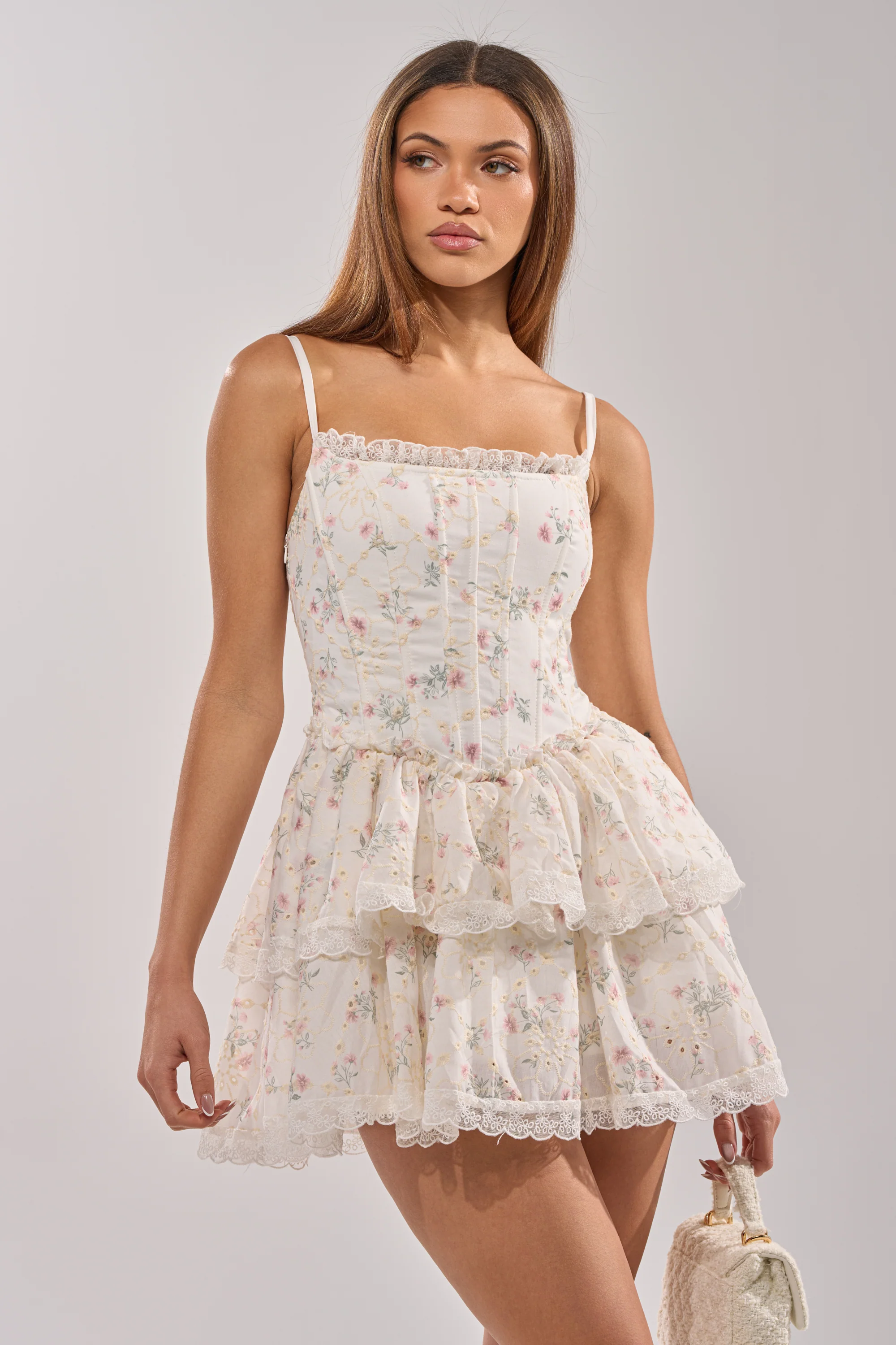 TEA TIME MINI DRESS - Akira Store