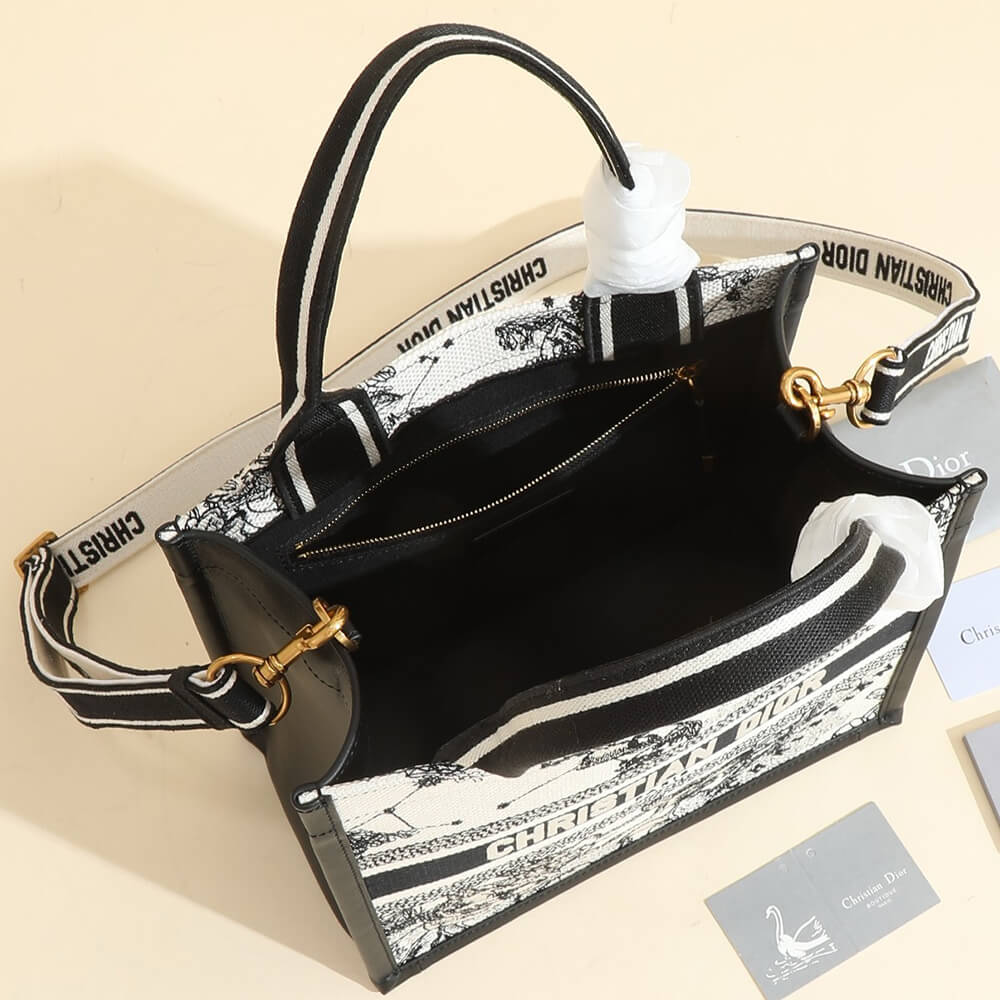Small Dior Book Tote