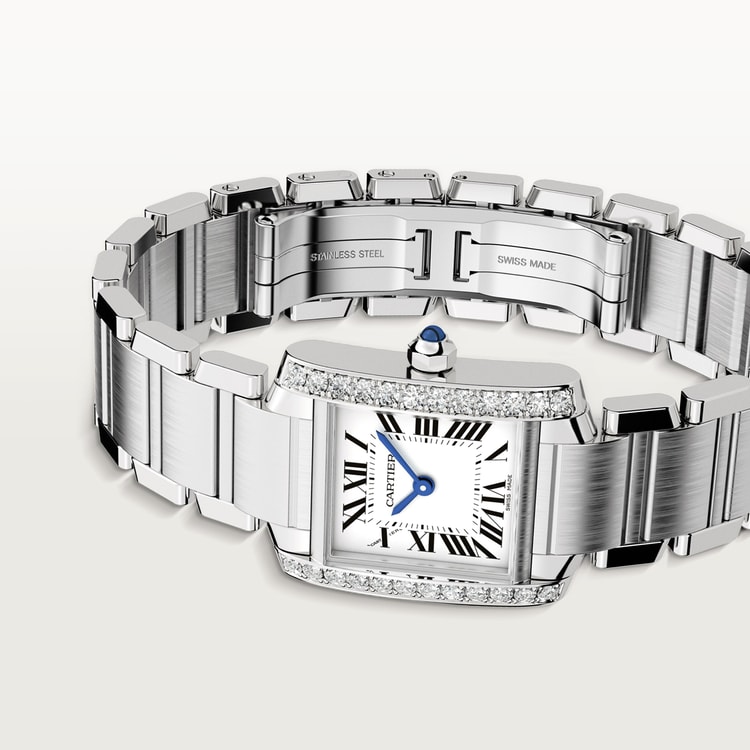 [Super Clone]TANK FRANÇAISE Diamond 30.4mm
