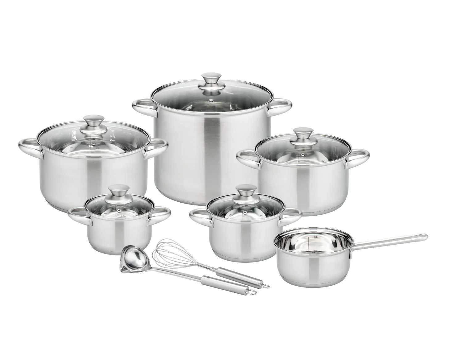 GSW Set de casseroles Rigo