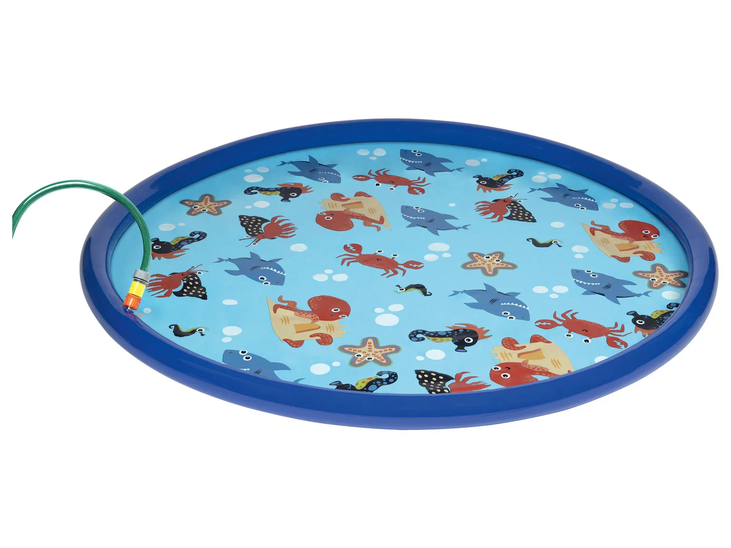 Playtive Tapis de jeu aquatique