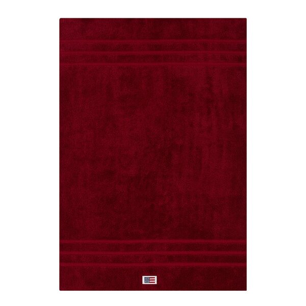 Original håndkle 50x70 cm vinrød