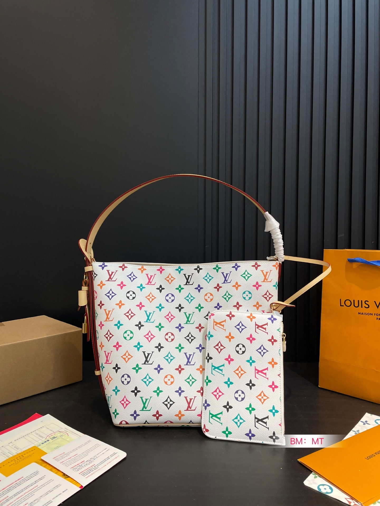 Louis new arrival ALL IN BB hobo bag 002 size:26*30 cm