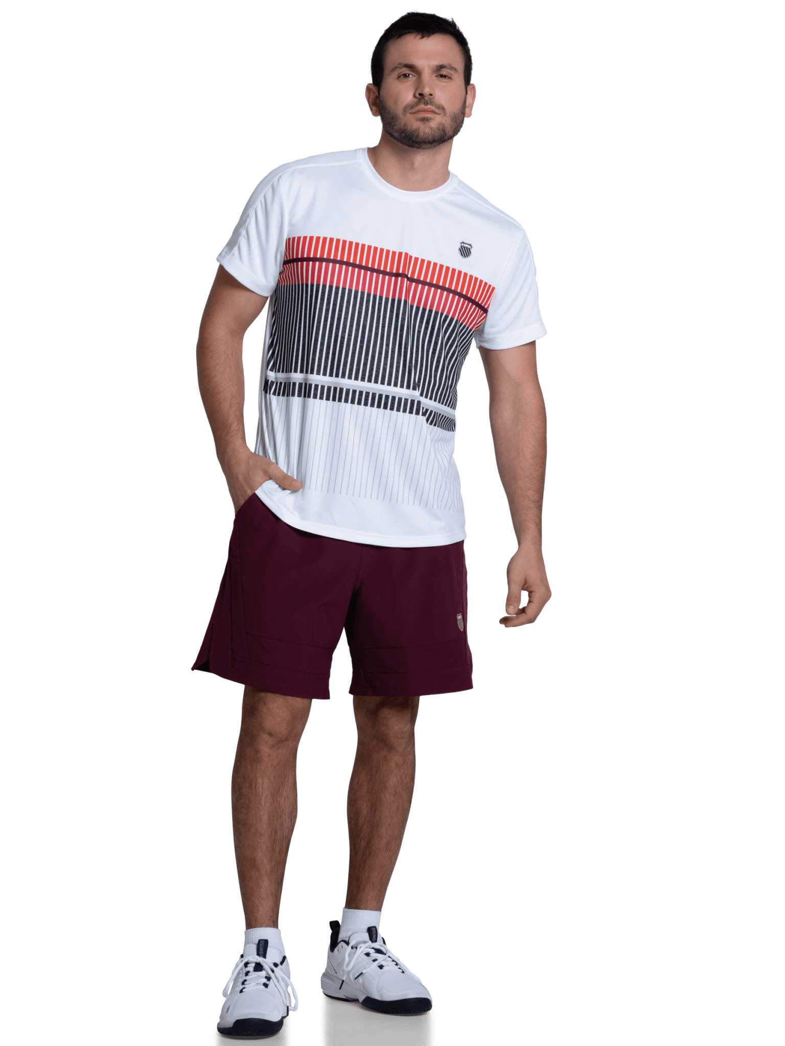CENTERLINE S/S T-SHIRT - K-Swiss Shoes