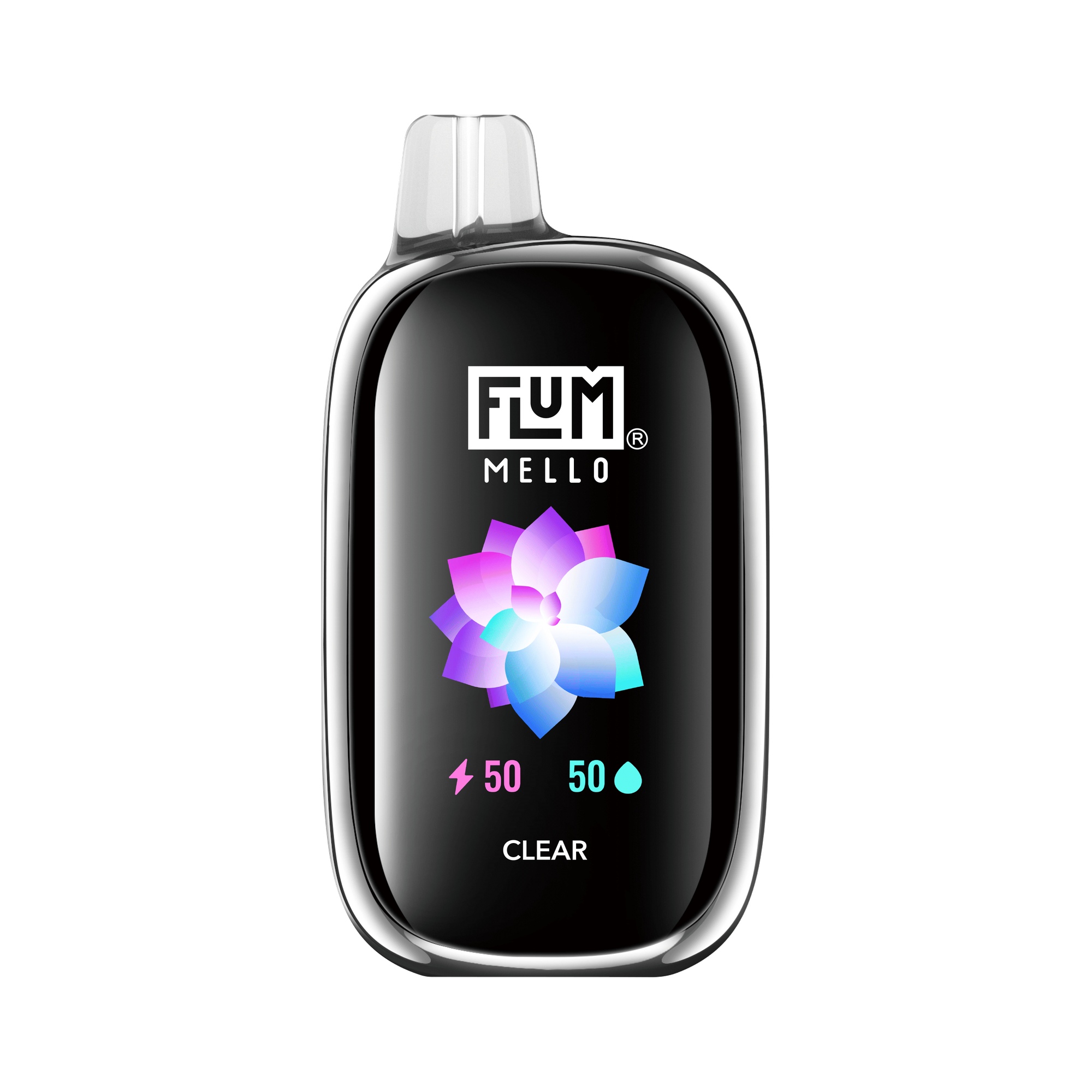 FLUM Mello Disposable Vape - Clear