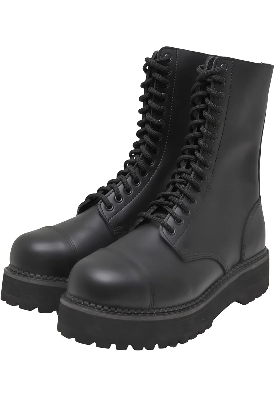 Brandit mens Plateau Phantom 14 Eyelet Boots