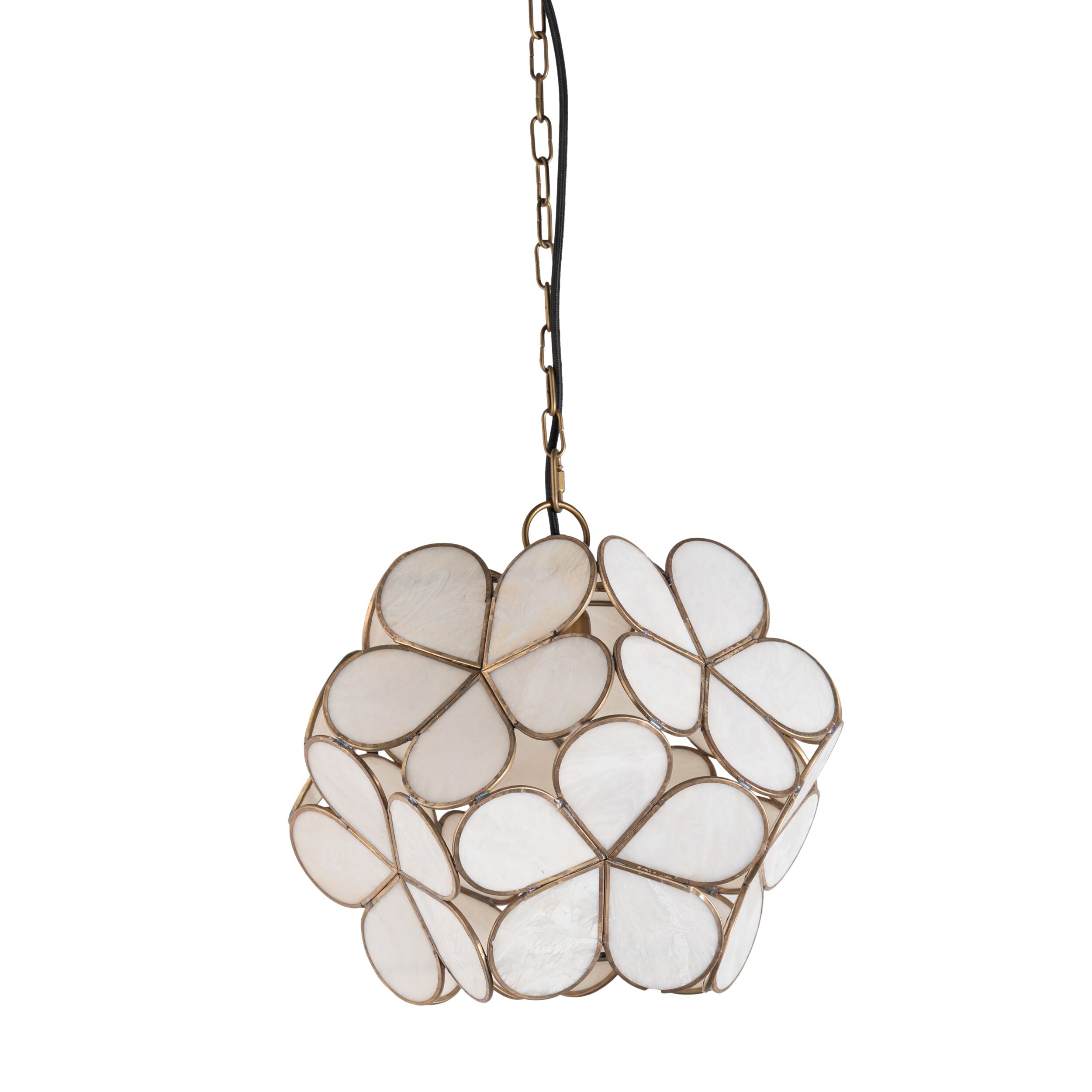 Halo Petal Resin Pendant 39x33cm