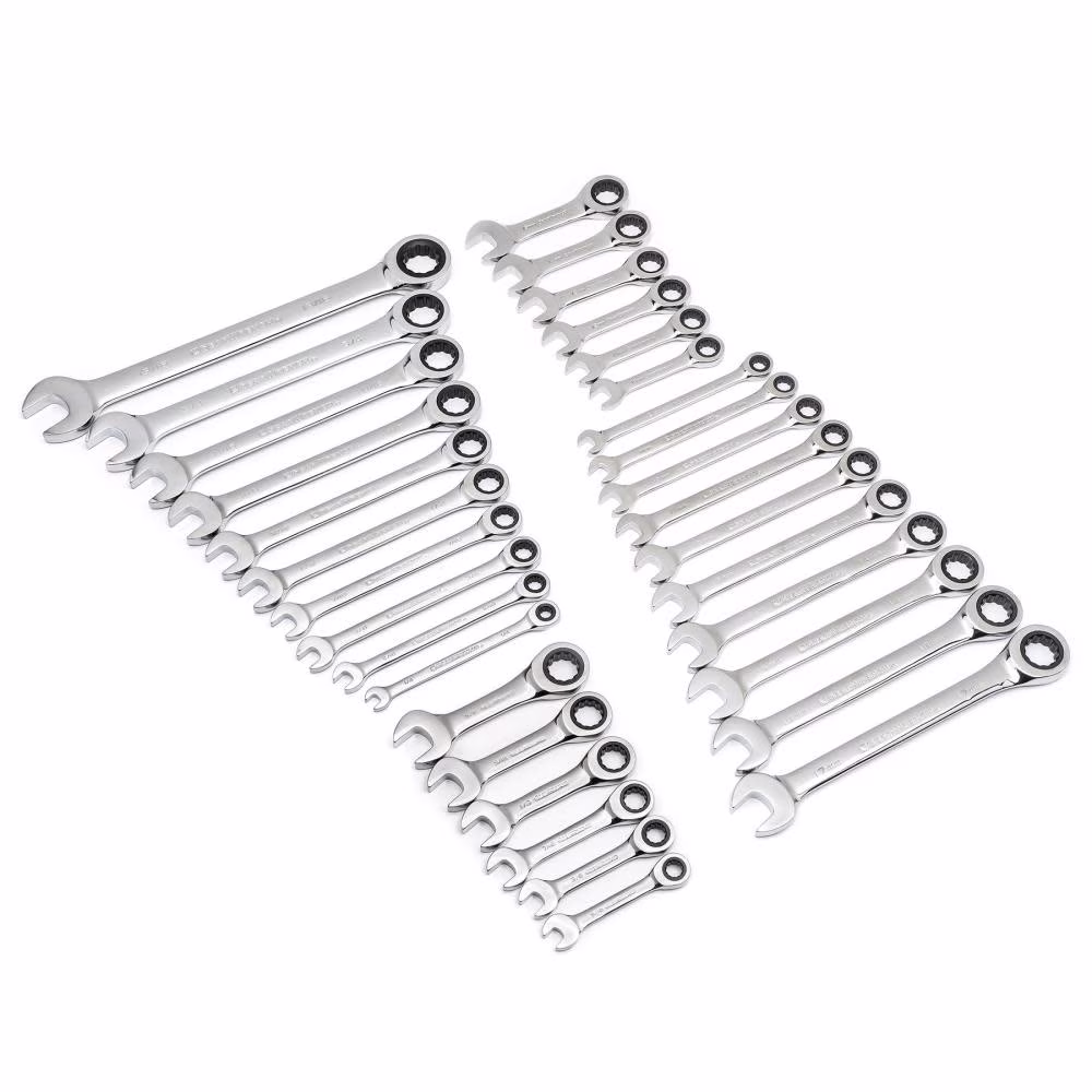 GearWrench 39327 32 Piece Combination Ratcheting Wrench Set