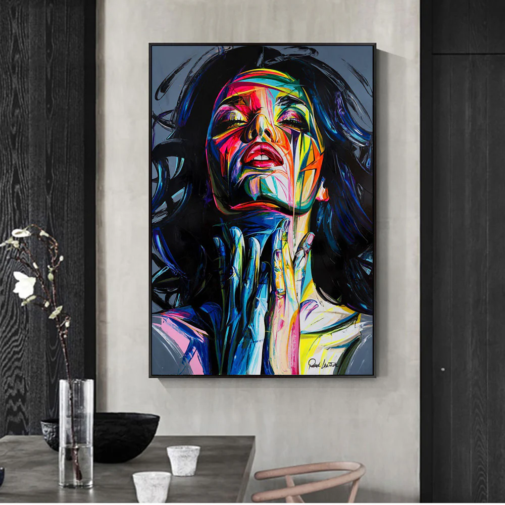 Abstract art deco