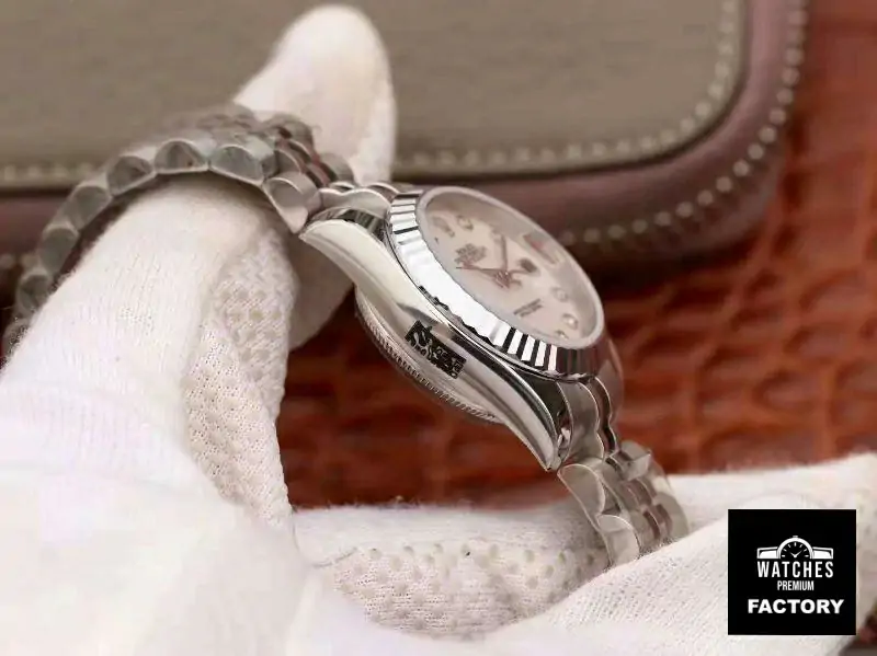 Rolex Lady Datejust 28MM White Dial