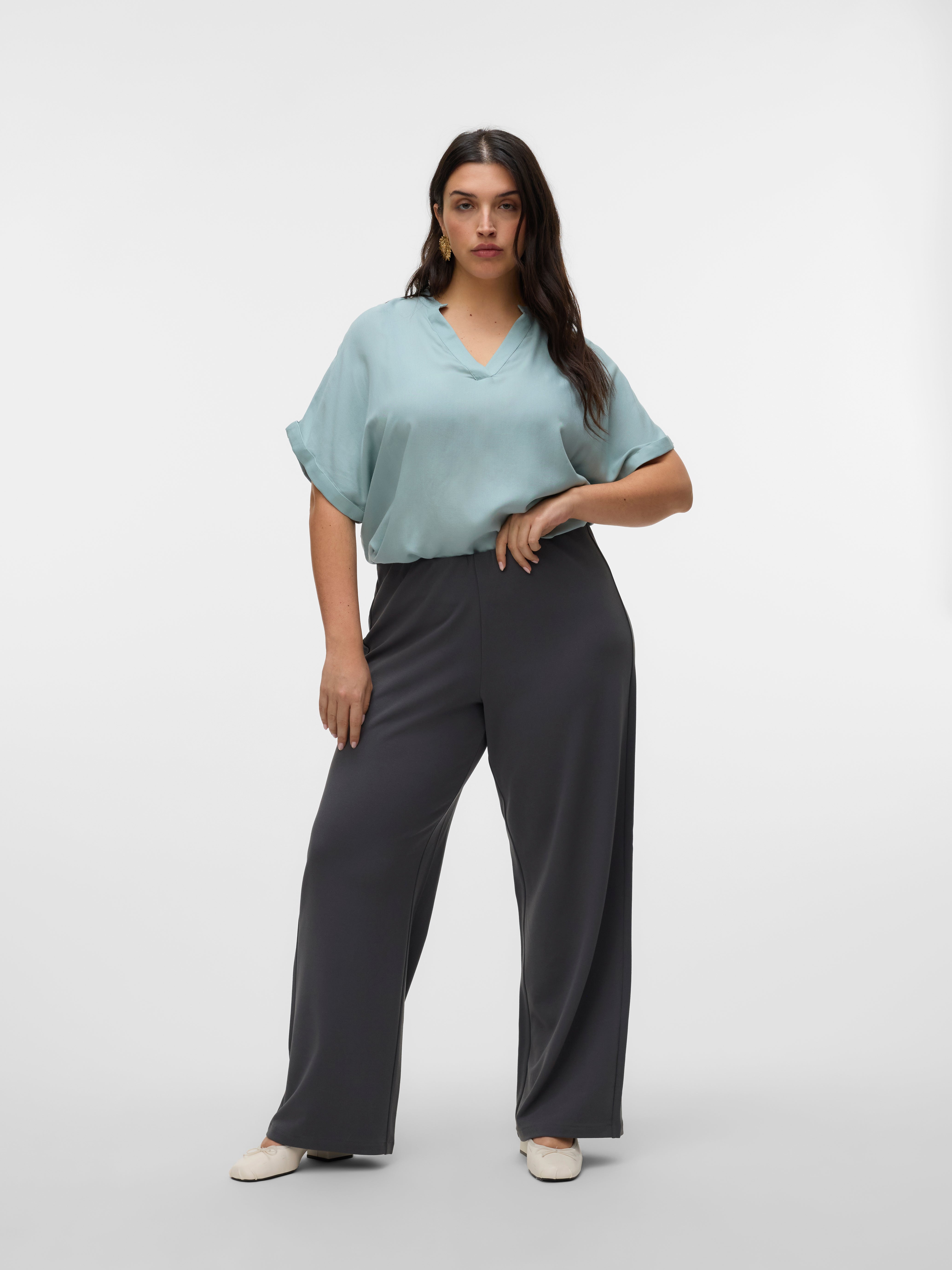 VERO MODA® VMCBERLIN Mid waist Trousers