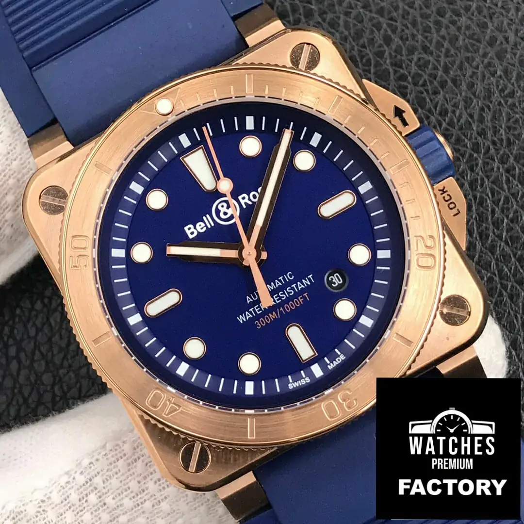 Bell & Ross BR 03-92 Blue Strap