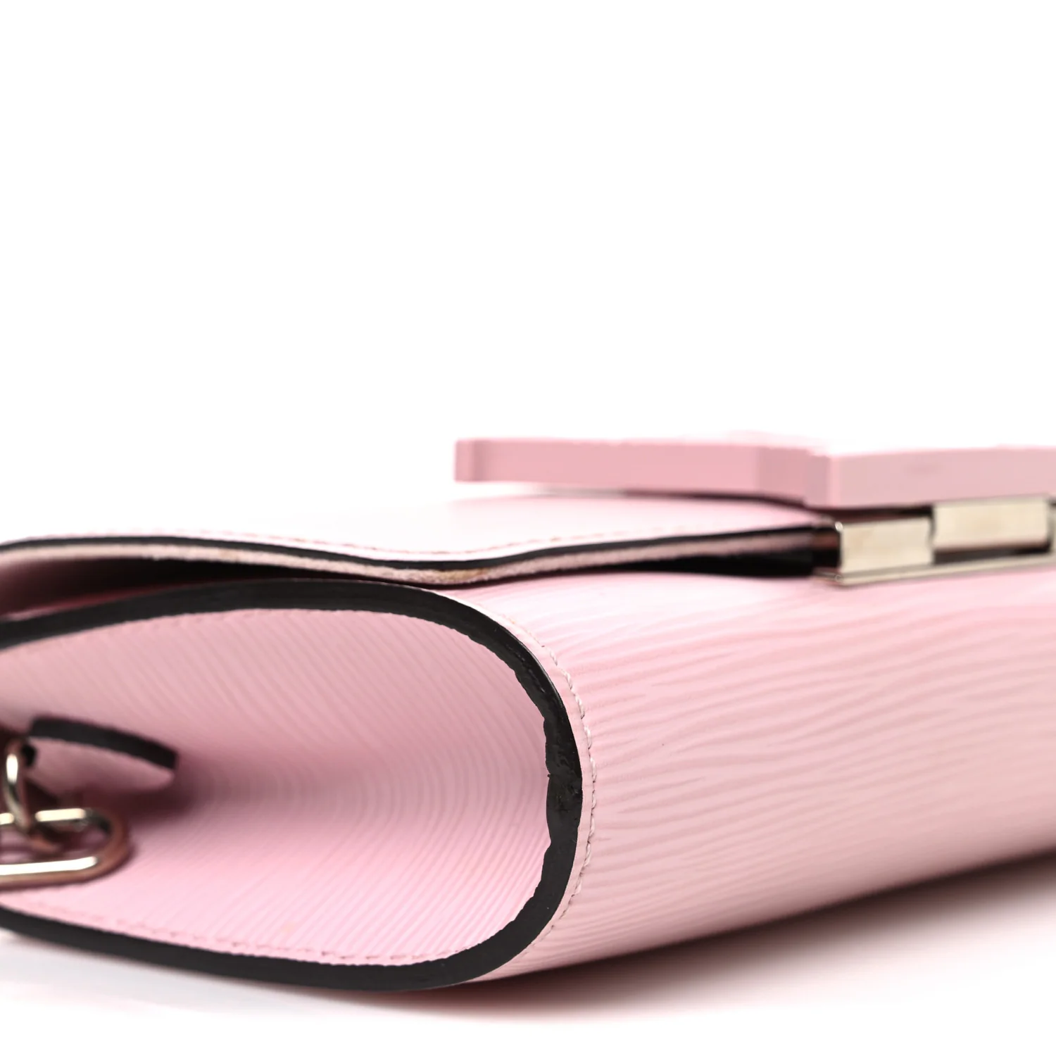 Epi Louise Strap PM Rose Clair