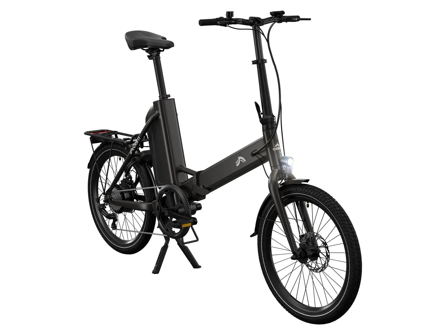 CRIVIT Vlo lectrique pliant 530 Wh