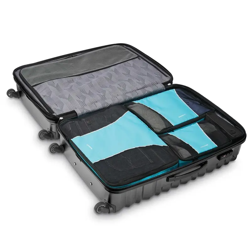 Blue 3 Piece Packing Cube Set Packing Organization | 8126-BKJYL - SAMSONITE OUTLET