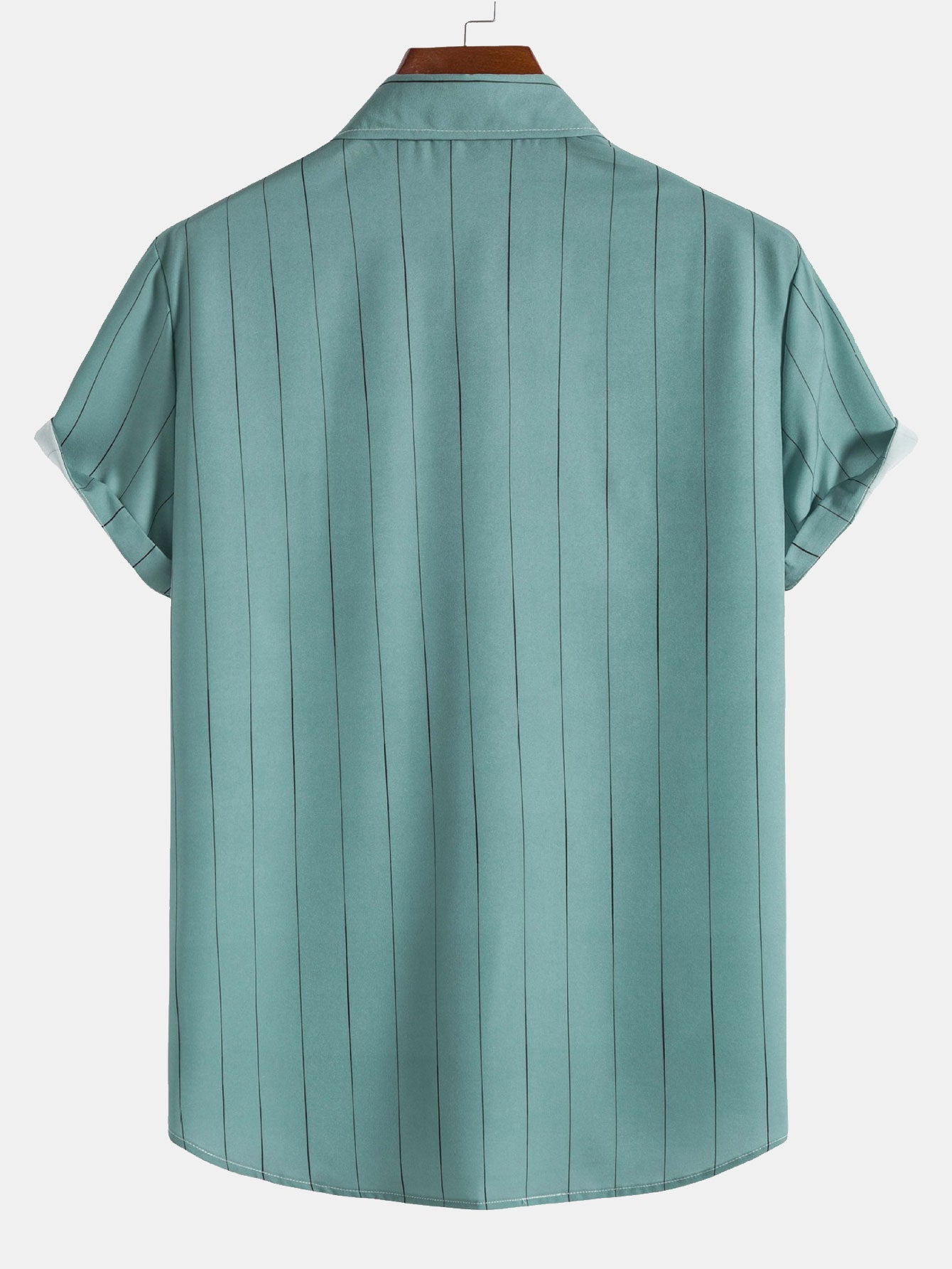 Chemise rayée à boutons