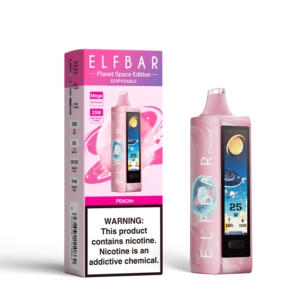 ELF BAR PLANET 25000 PUFFS