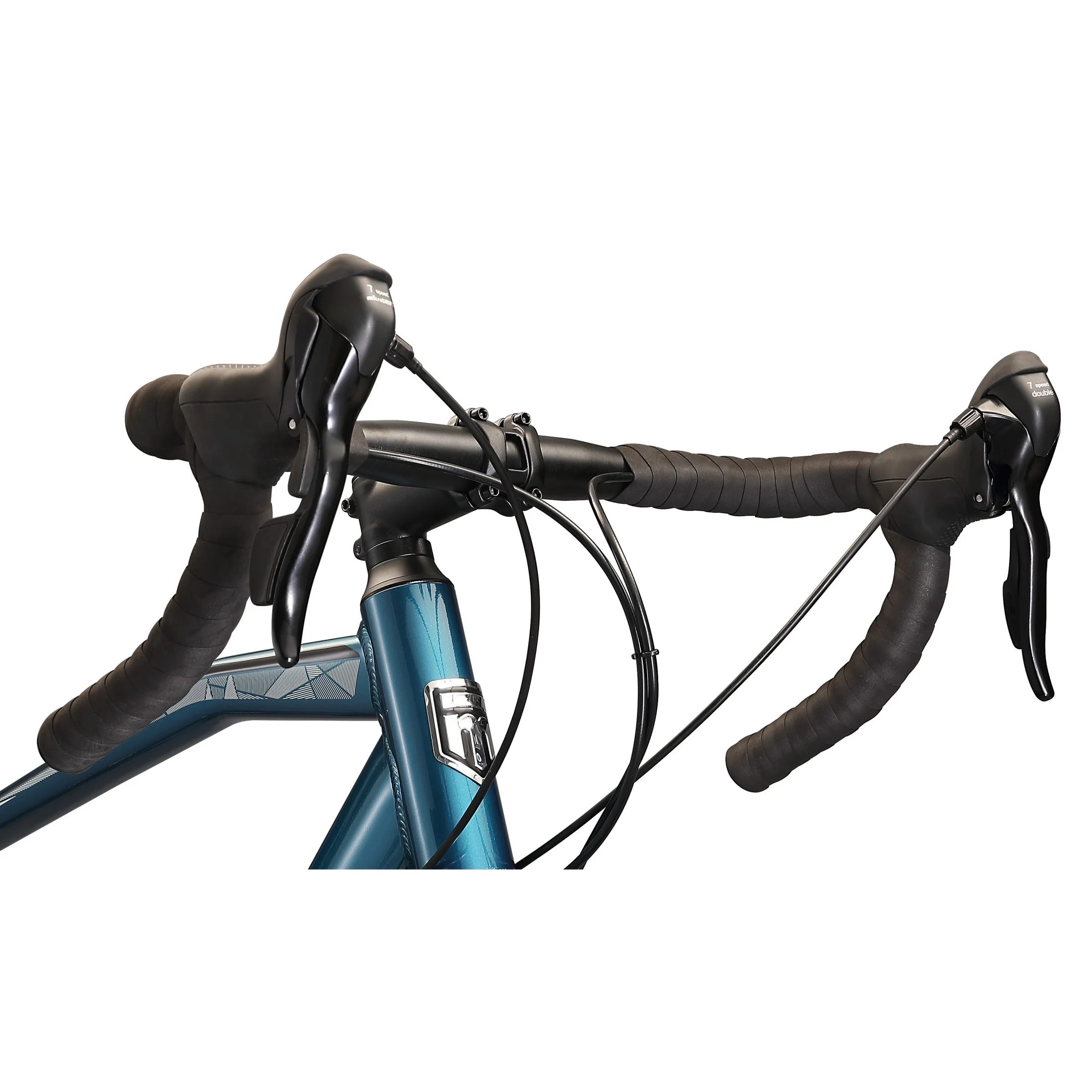 Mongoose Grit Adventure Road Bike, 700c Wheel, 14 Speed, Blue