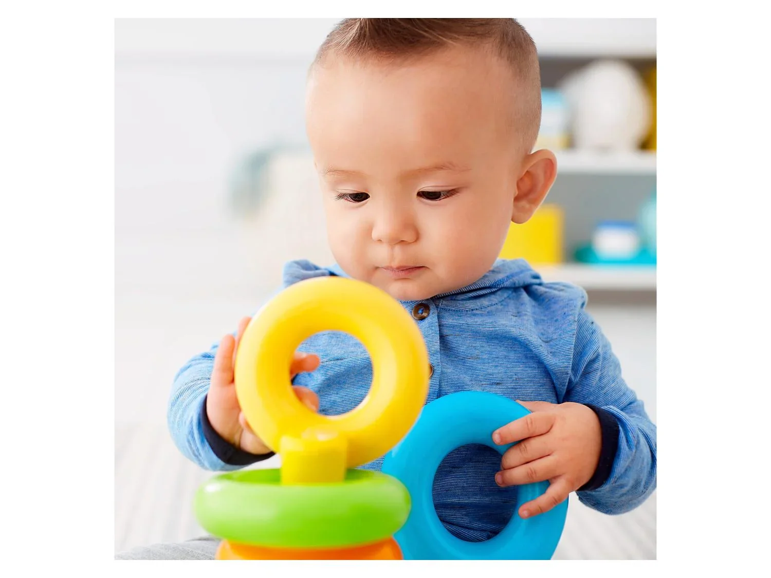 Fisher-Price Jeu d'veil bb