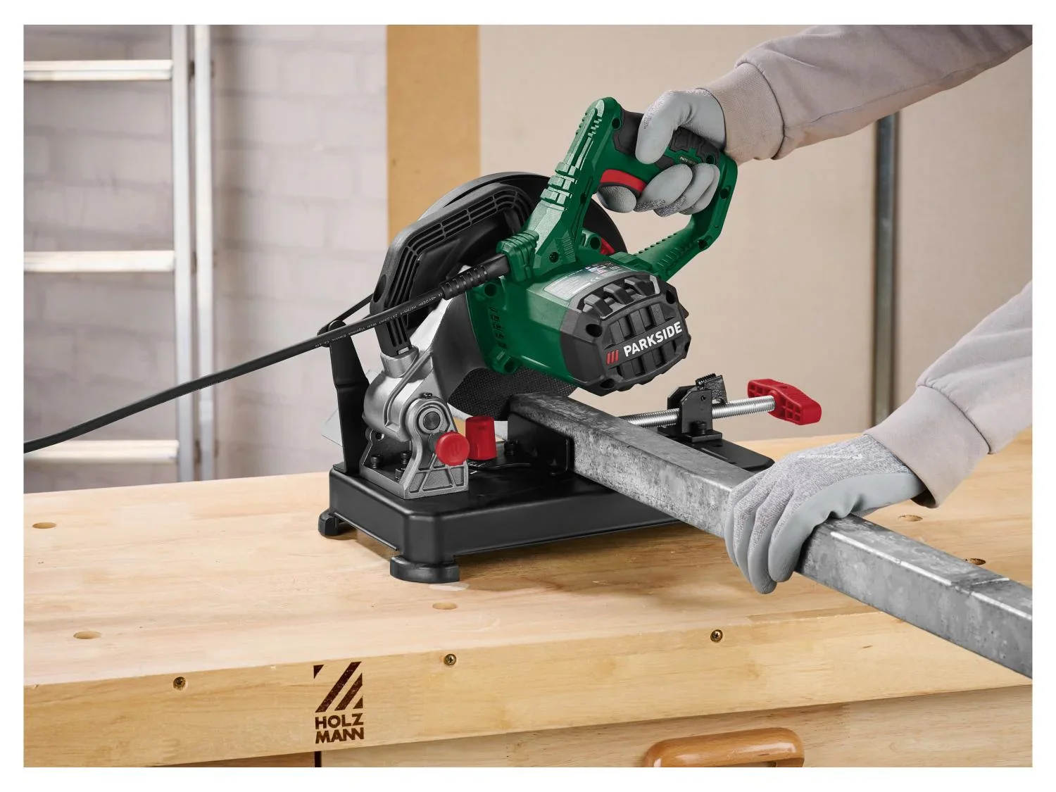 PARKSIDE Trononneuse  mtaux PMTS 180 B2