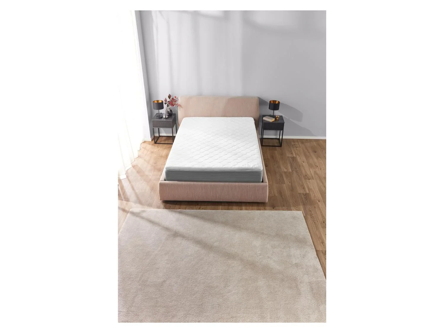LIVARNO home Surmatelas en mousse gel, 160 x 200 cm