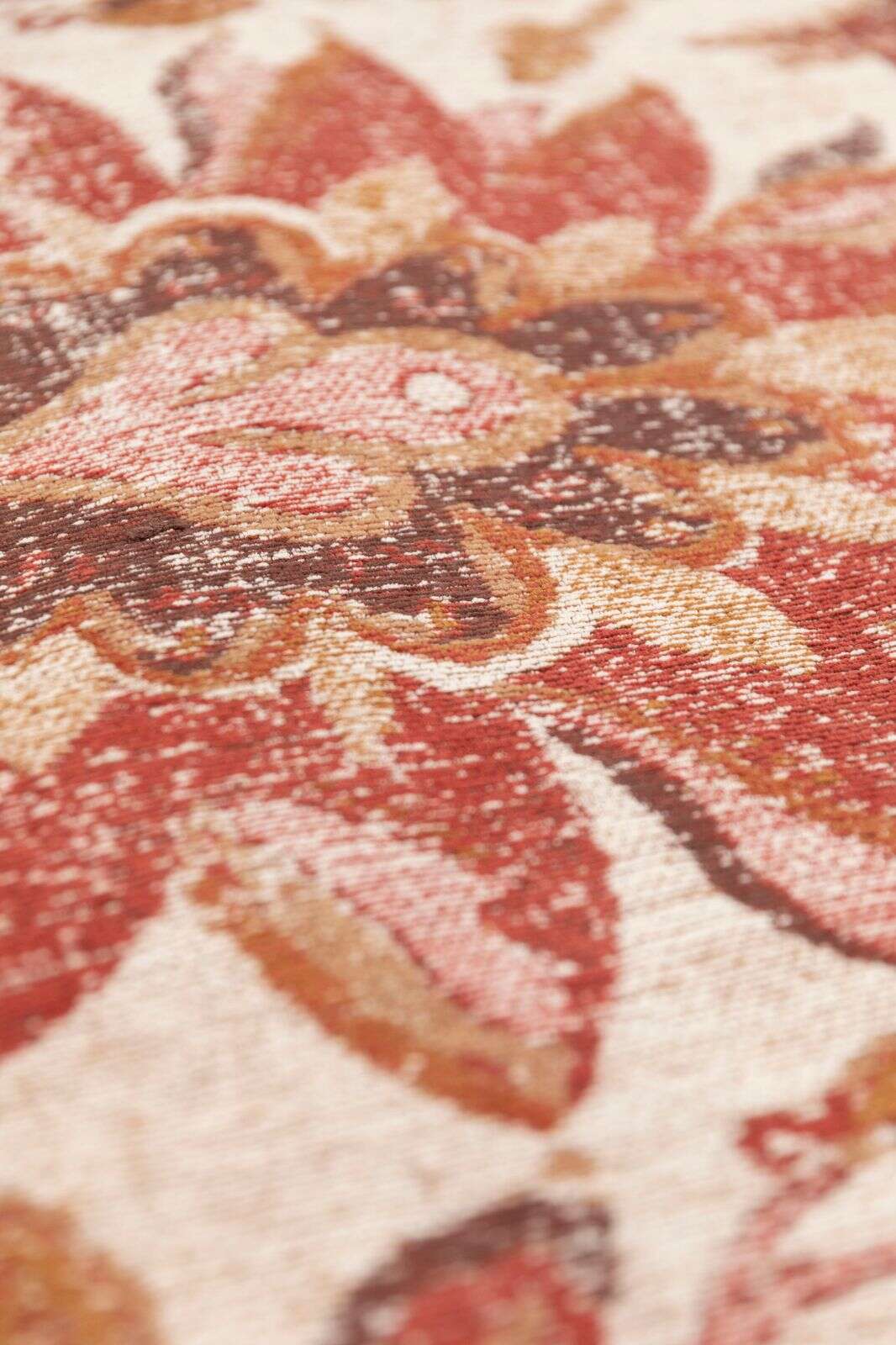 Multicolour jacquard vloerkleed