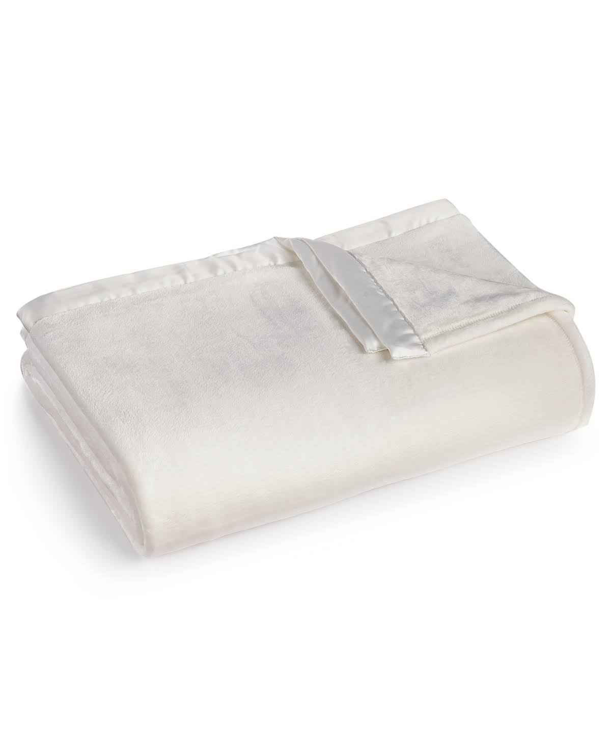 Berkshire Classic Velvety Plush King Blanket - White