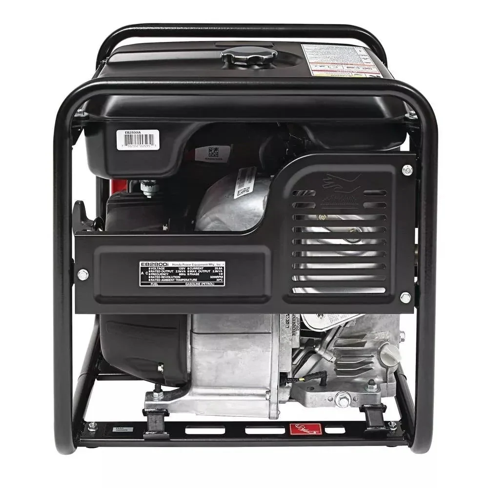 2,800-WATT Gasoline Powered Portable Industrial Inverter Generator
