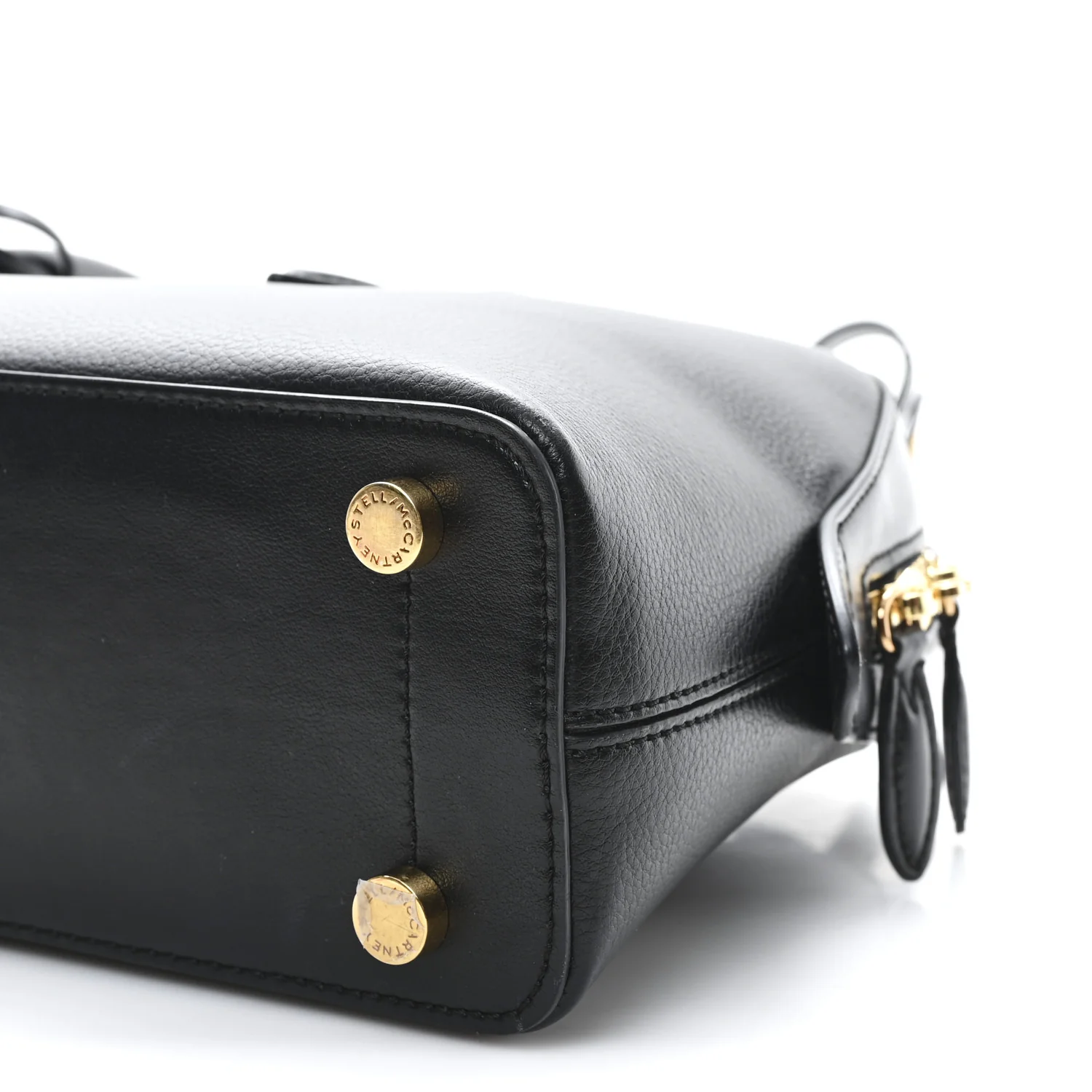 Eco Grainy Alter Mat Ryder Shoulder Bag Black