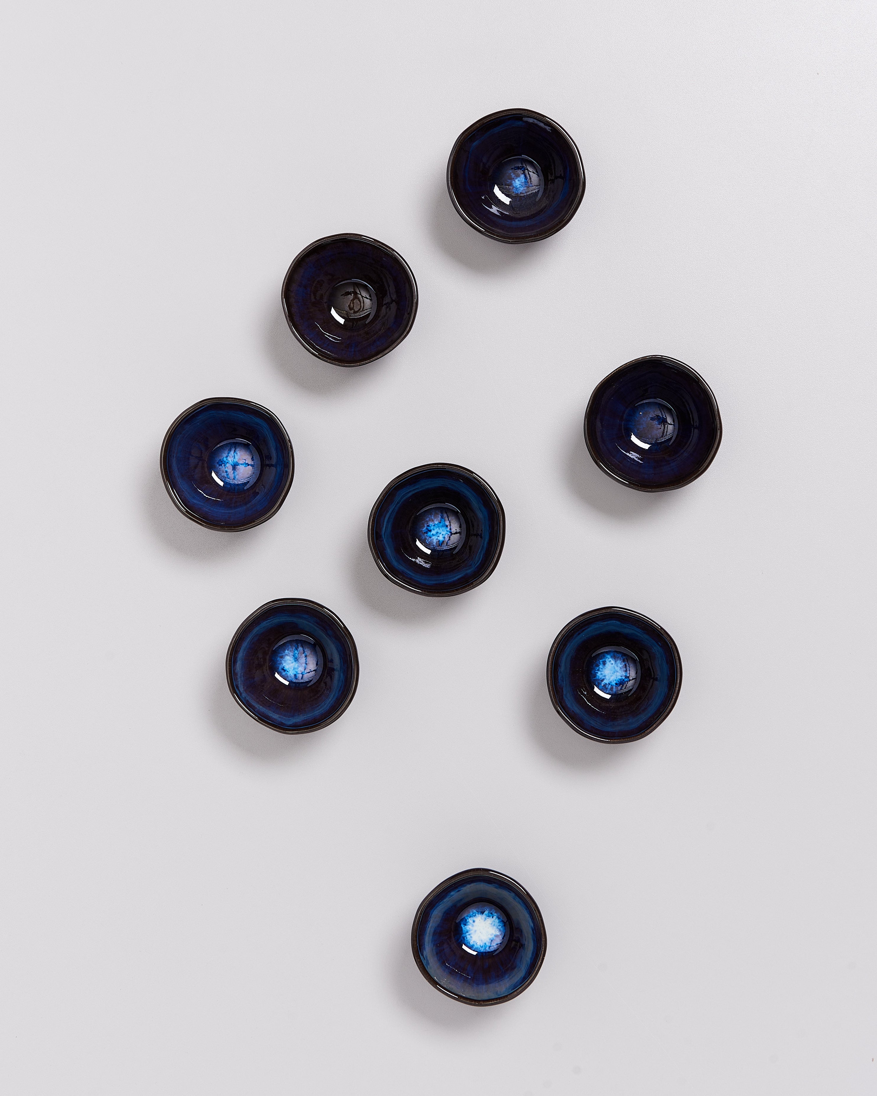 MELIDES - SMALL SAUCE BOWL DEEPSEABLUE