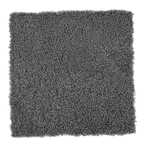 Sitteunderlag new zealand kort ull 40x40 cm Grey