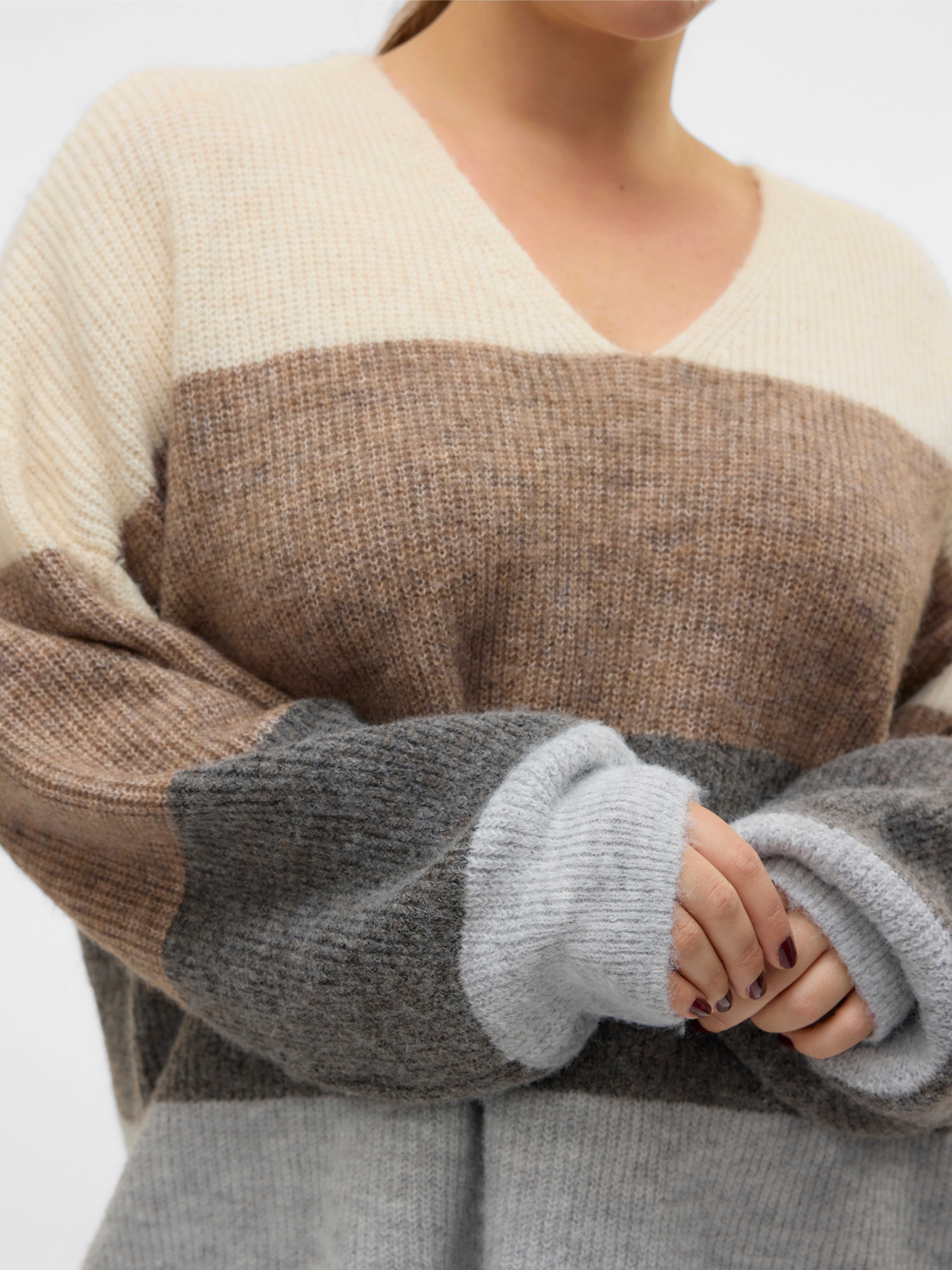 VERO MODA® VMCDESMA Knitted pullover