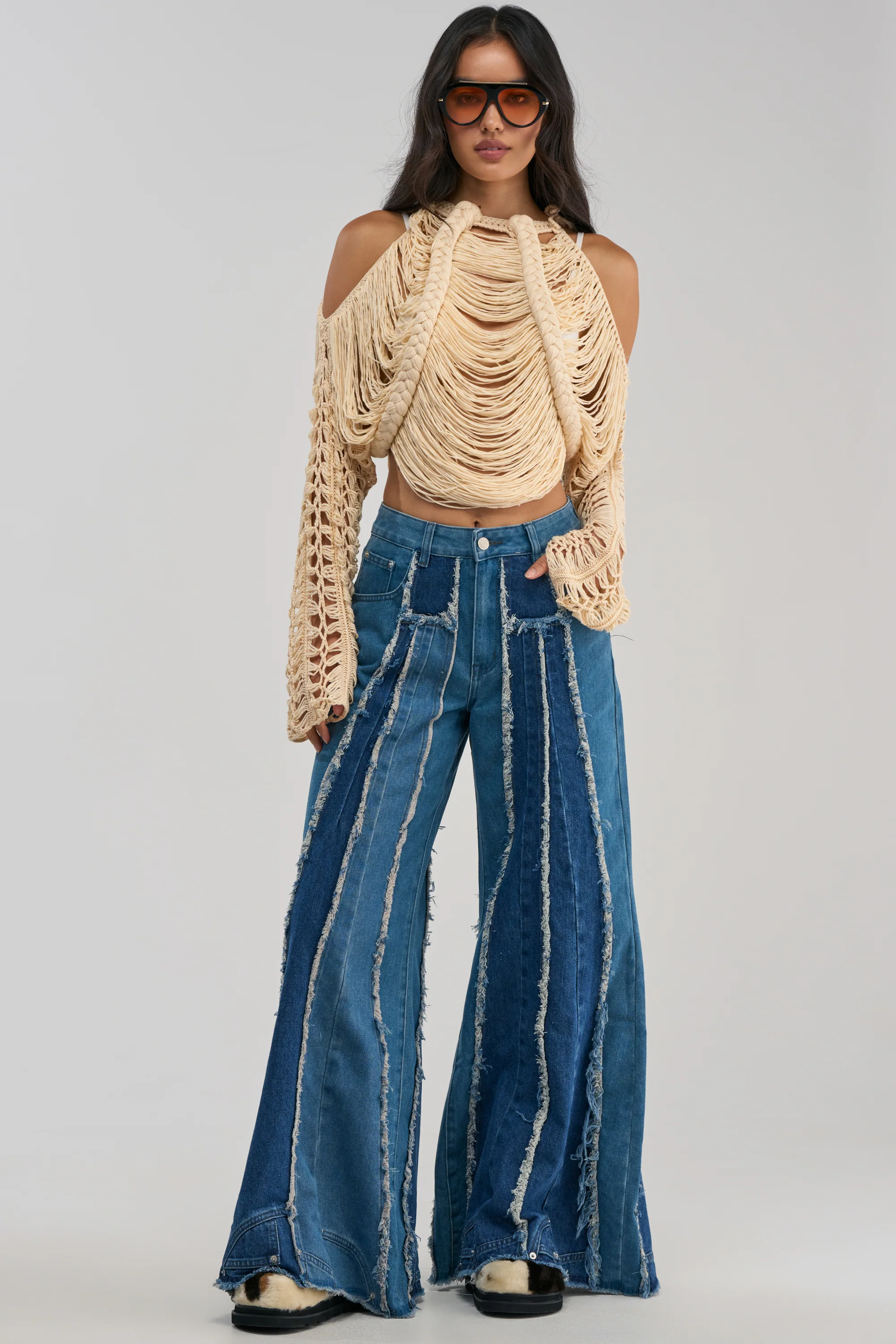 DENIM FOR DAYS DISTRESSED DENIM - Akira Store