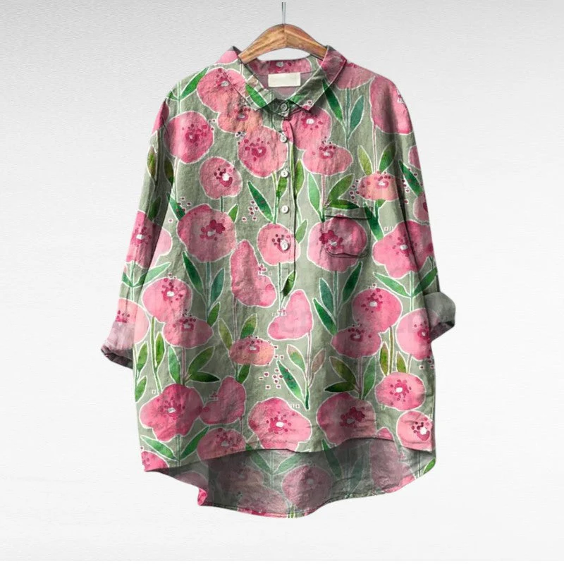 Thérèse | Blouse d'été élégante Linne