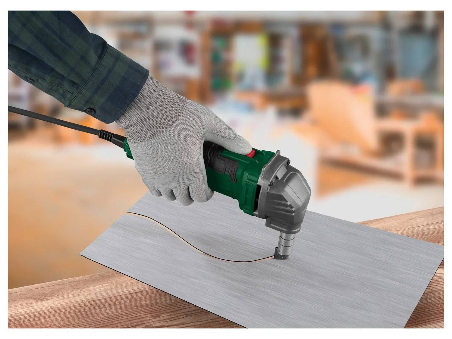 PARKSIDE Grignoteuse PMK 550 C2, 550 W