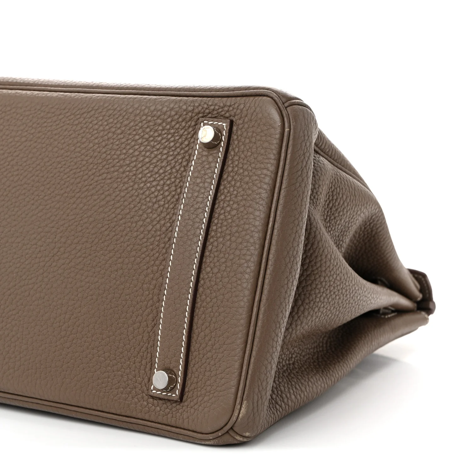 Taurillon Clemence Birkin 35 Etoupe