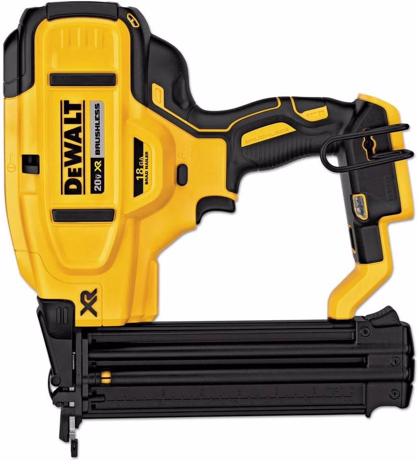 DEWALT DCN680B 20V MAX XR 18 GA Cordless Brad Nailer Tool Only