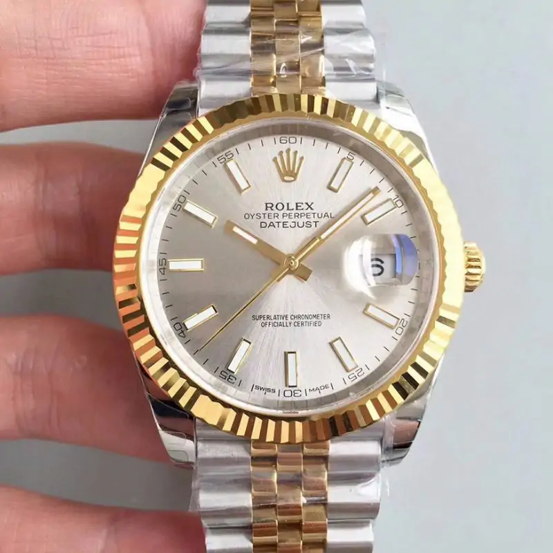 Rolex Datejust II M126333-0004 EW Factory Rhodium Dial