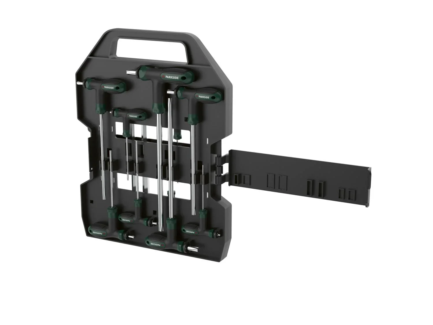 PARKSIDE Set de cls six pans et toile