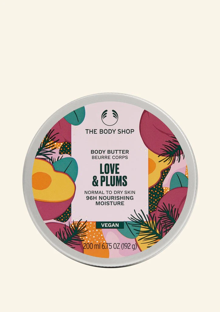 Love and Plums Body Butter