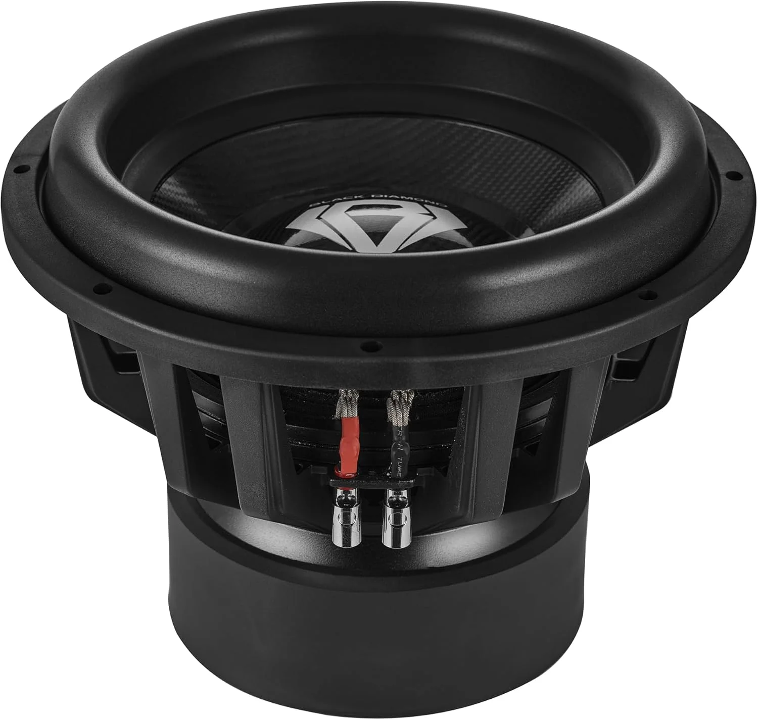 DIA-CARBON15.1D 15" High Excursion Carbon Fiber Subwoofer 3500W RMS 7000W MAX | 2-Ohm DVC Competition-Grade Pro Audio Subwoofer for Extreme Bass(15-in 2-ohm) - Image 6