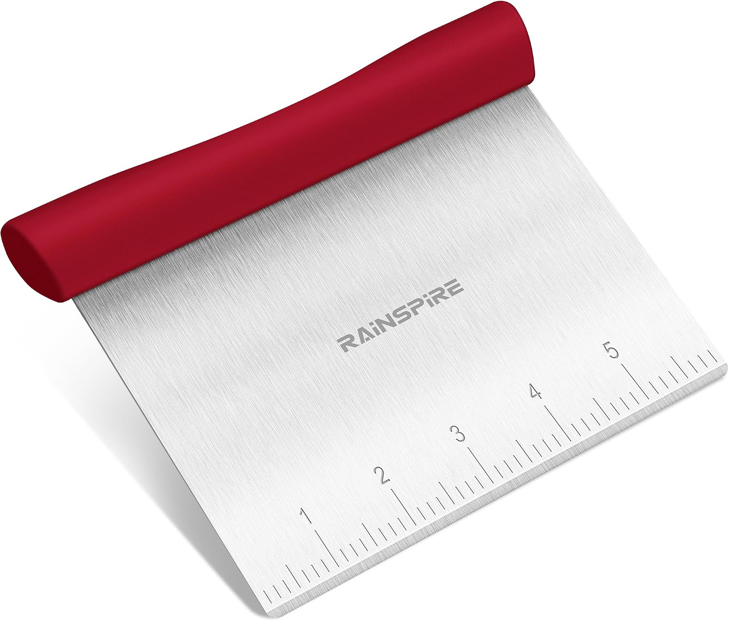 Multi-Purpose Stainless Steel Bench Scraper Dough Blender & Pastry Cutter
