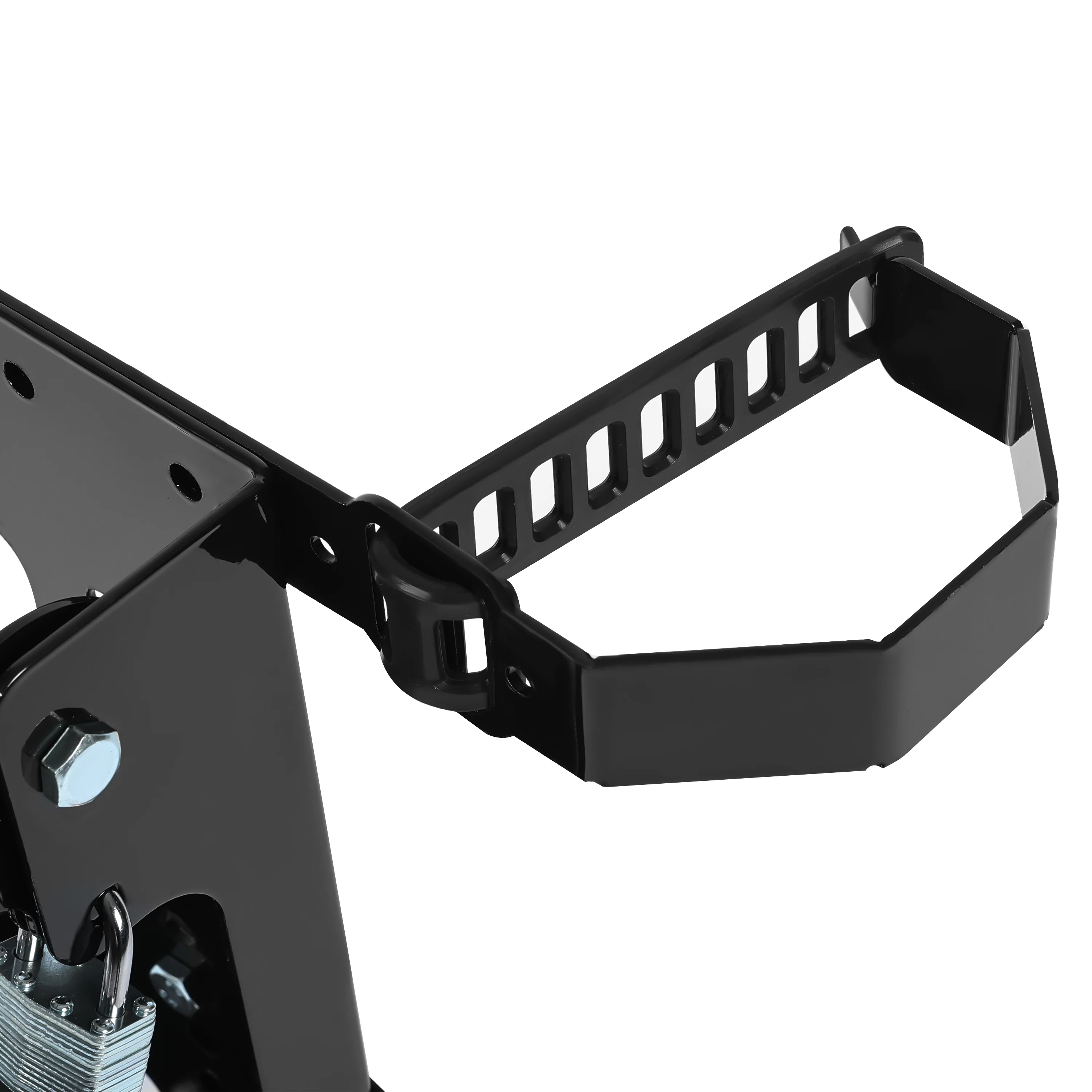 Backpack Blower Rack Holder with Lock Fit for Backpack Leaf Blowers Fit for Open and Enclosed Landscape Trailer Truck Adjustable - Image 8
