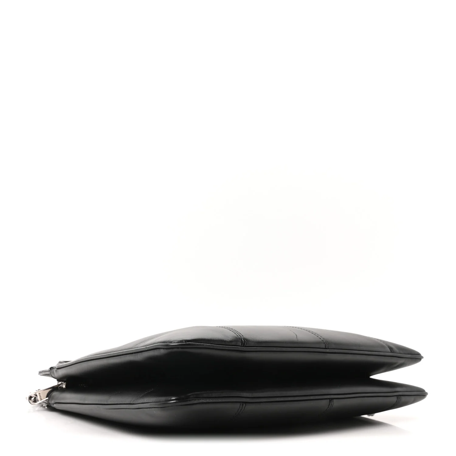Calfskin Petite GG Medium Tote Bag Black