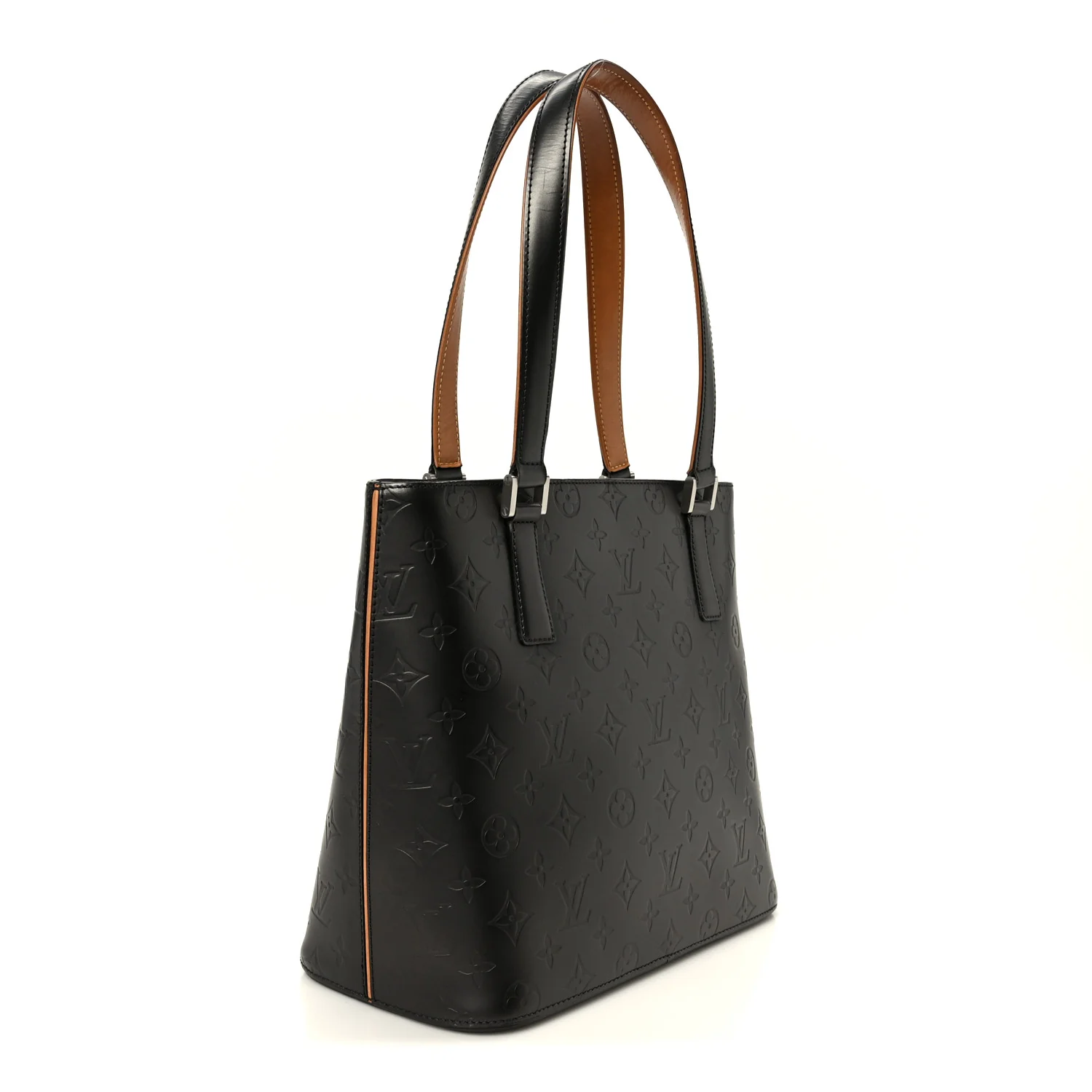 Mat Monogram Stockton Black