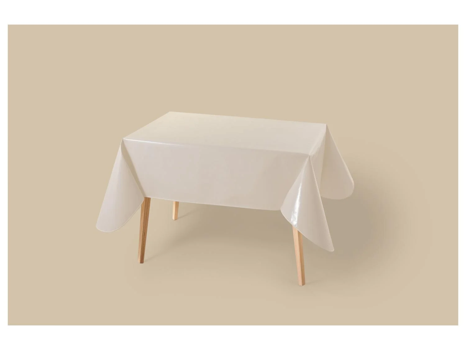 LIVARNO Nappe en toile cire